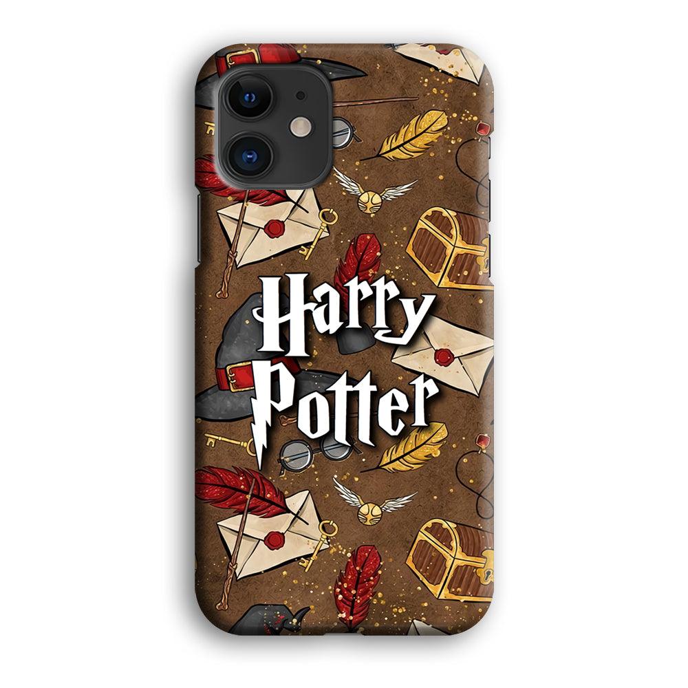 Harry Potter Send The Message iPhone 12 Case-Oxvistore