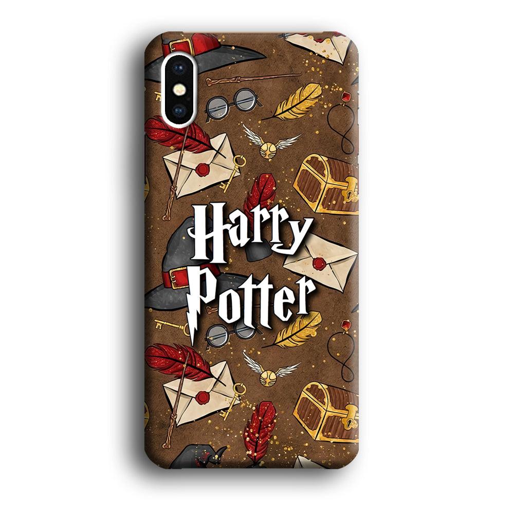 Harry Potter Send The Message iPhone X Case-Oxvistore