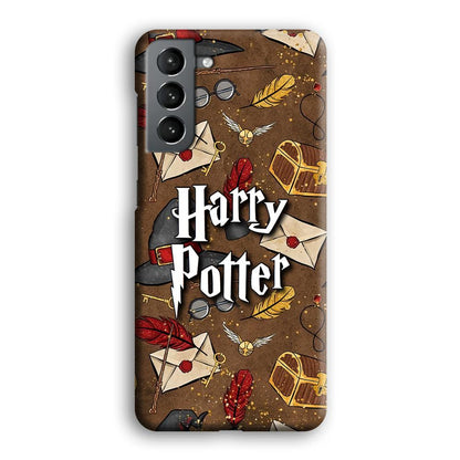 Harry Potter Send The Message Samsung Galaxy S21 Case-Oxvistore