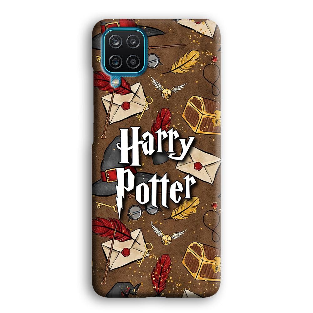 Harry Potter Send The Message Samsung Galaxy A12 Case-Oxvistore