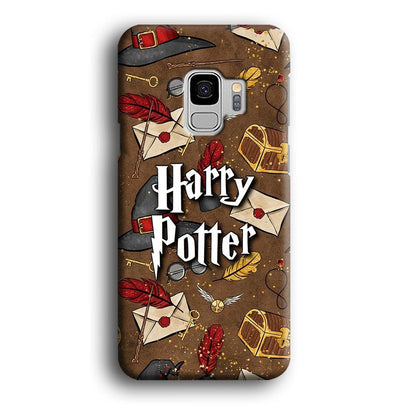 Harry Potter Send The Message Samsung Galaxy S9 Case-Oxvistore