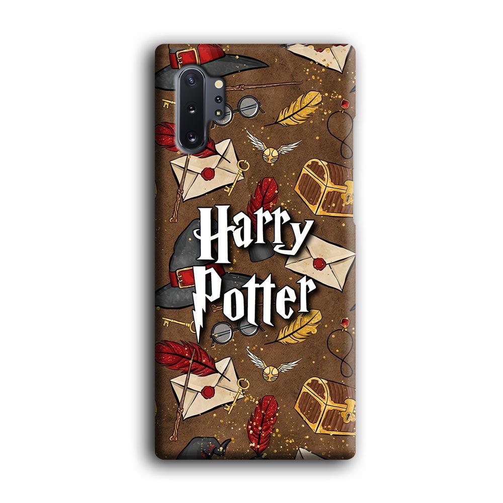 Harry Potter Send The Message Samsung Galaxy Note 10 Plus Case-Oxvistore