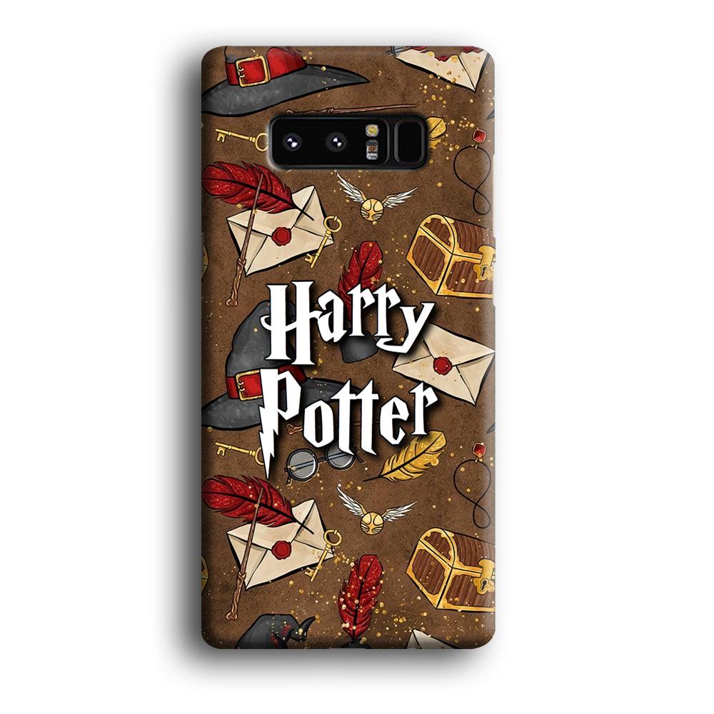 Harry Potter Send The Message Samsung Galaxy Note 8 Case-Oxvistore