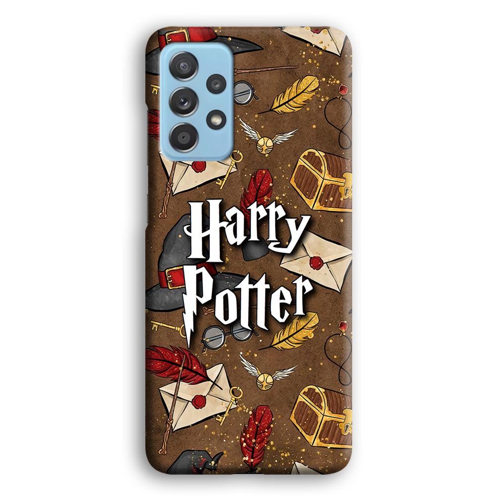 Harry Potter Send The Message Samsung Galaxy A52 Case-Oxvistore