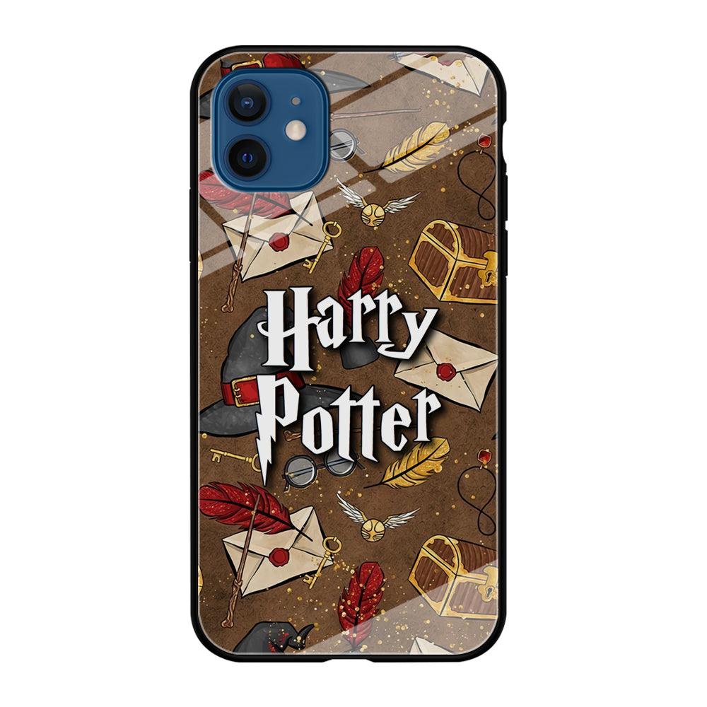 Harry Potter Send The Message iPhone 12 Case-Oxvistore