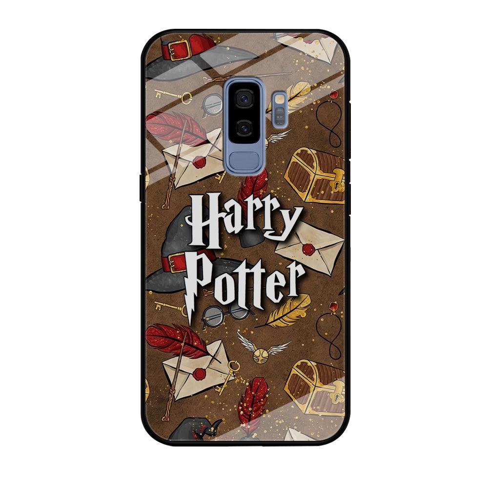 Harry Potter Send The Message Samsung Galaxy S9 Plus Case-Oxvistore