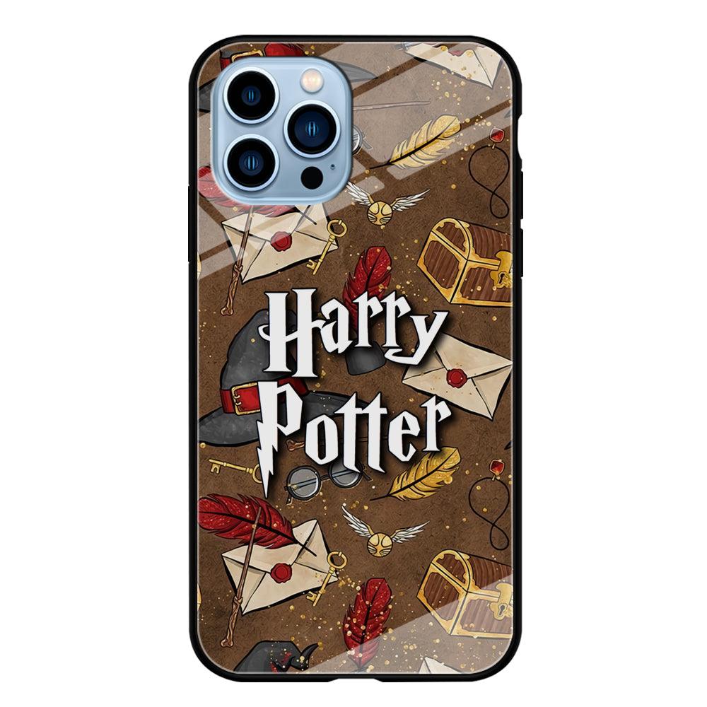 Harry Potter Send The Message iPhone 15 Pro Case-Oxvistore