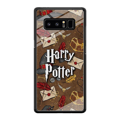 Harry Potter Send The Message Samsung Galaxy Note 8 Case-Oxvistore