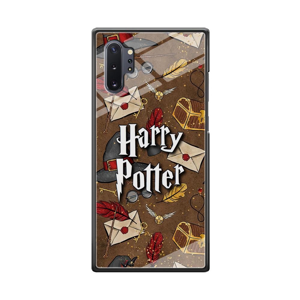 Harry Potter Send The Message Samsung Galaxy Note 10 Plus Case-Oxvistore