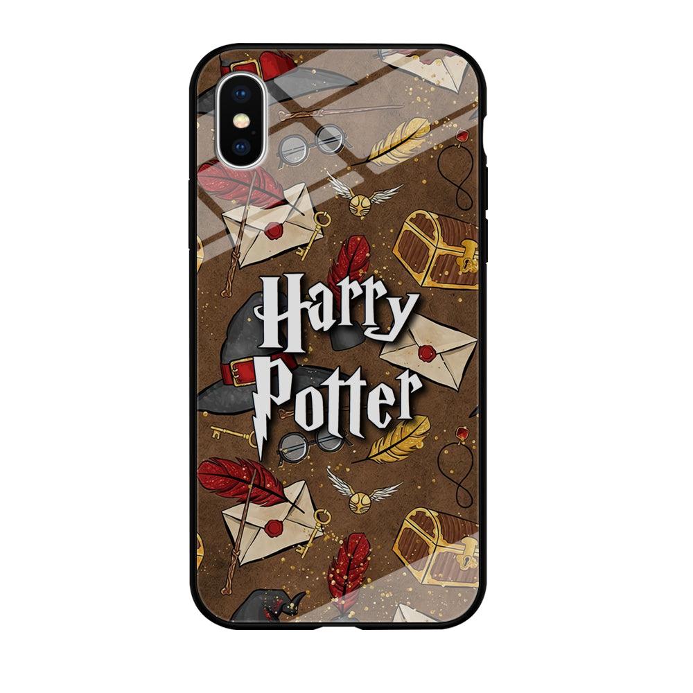 Harry Potter Send The Message iPhone X Case-Oxvistore