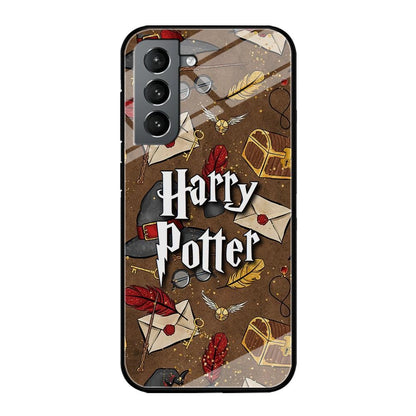 Harry Potter Send The Message Samsung Galaxy S21 Case-Oxvistore