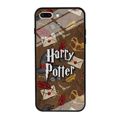 Harry Potter Send The Message iPhone 8 Plus Case-Oxvistore