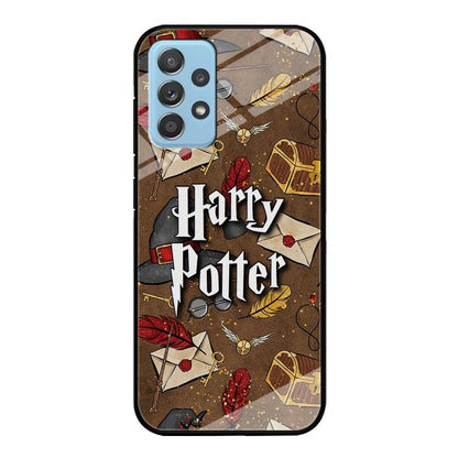 Harry Potter Send The Message Samsung Galaxy A52 Case-Oxvistore