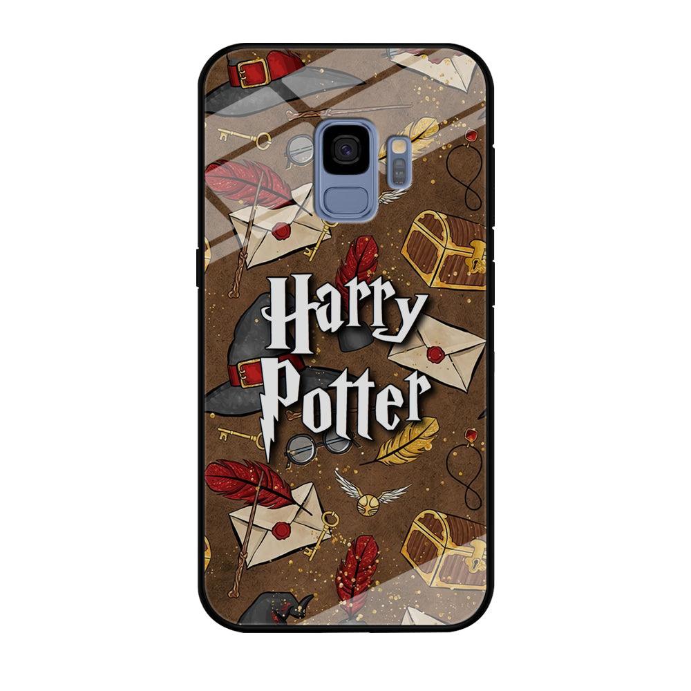 Harry Potter Send The Message Samsung Galaxy S9 Case-Oxvistore