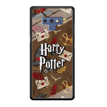 Harry Potter Send The Message Samsung Galaxy Note 9 Case-Oxvistore