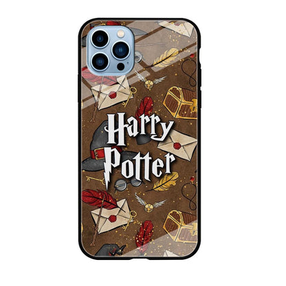 Harry Potter Send The Message iPhone 12 Pro Max Case-Oxvistore