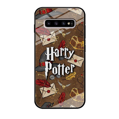 Harry Potter Send The Message Samsung Galaxy S10 Plus Case-Oxvistore