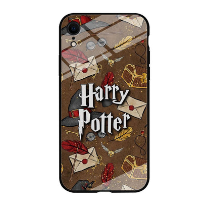 Harry Potter Send The Message iPhone XR Case-Oxvistore