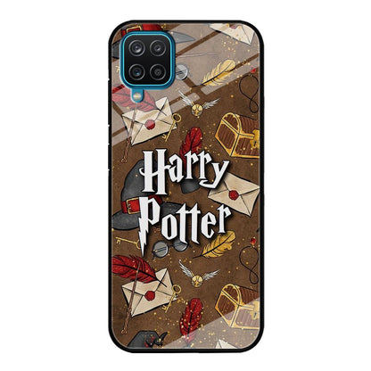 Harry Potter Send The Message Samsung Galaxy A12 Case-Oxvistore