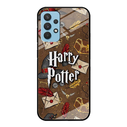 Harry Potter Send The Message Samsung Galaxy A32 Case-Oxvistore