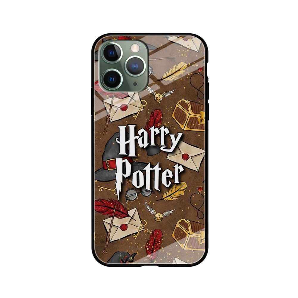 Harry Potter Send The Message iPhone 11 Pro Case-Oxvistore