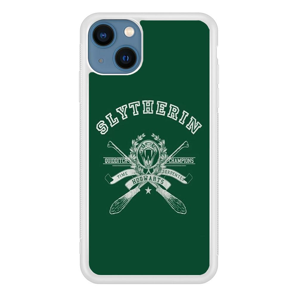 Harry Potter Slytherin Quidditch Champion Symbol iPhone 13 Case-Oxvistore