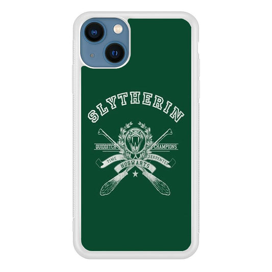 Harry Potter Slytherin Quidditch Champion Symbol iPhone 13 Case-Oxvistore