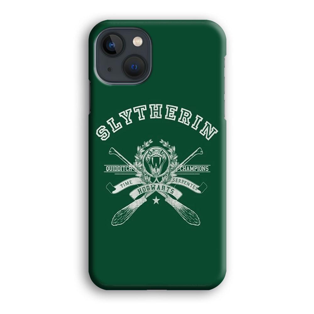 Harry Potter Slytherin Quidditch Champion Symbol iPhone 13 Case-Oxvistore