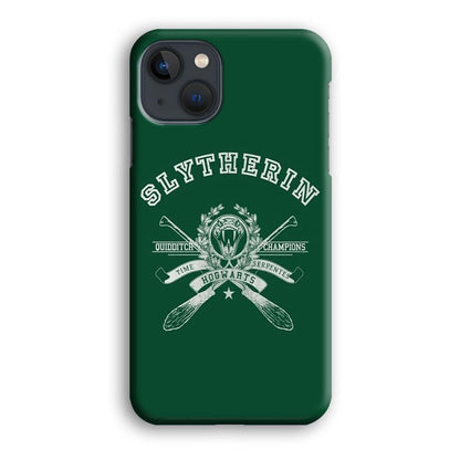 Harry Potter Slytherin Quidditch Champion Symbol iPhone 13 Case-Oxvistore