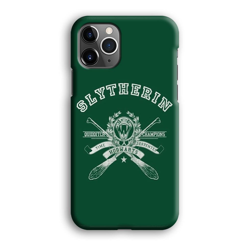 Harry Potter Slytherin Quidditch Champion Symbol iPhone 12 Pro Case-Oxvistore