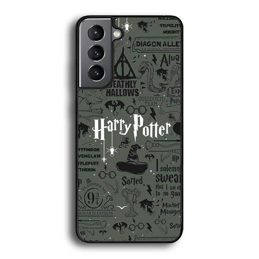 Harry Potter The Deathly Hallows Samsung Galaxy S21 Plus Case-Oxvistore