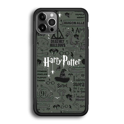 Harry Potter The Deathly Hallows iPhone 12 Pro Case-Oxvistore