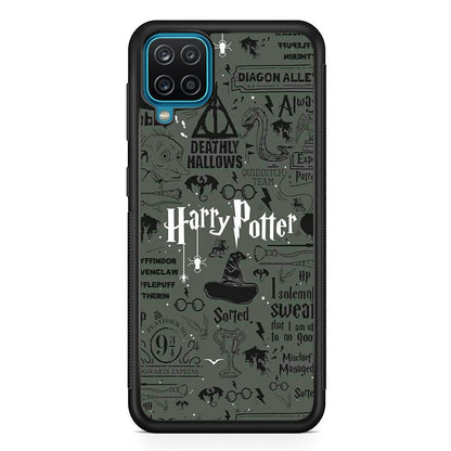 Harry Potter The Deathly Hallows Samsung Galaxy A12 Case-Oxvistore