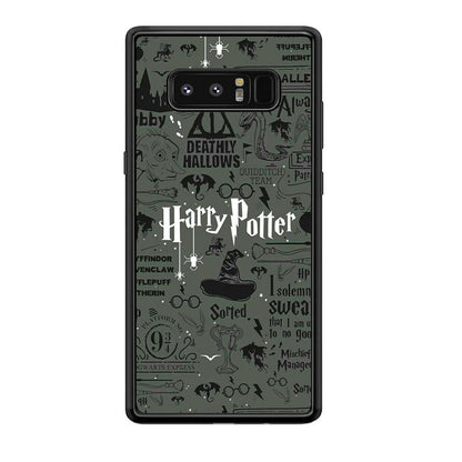 Harry Potter The Deathly Hallows Samsung Galaxy Note 8 Case-Oxvistore