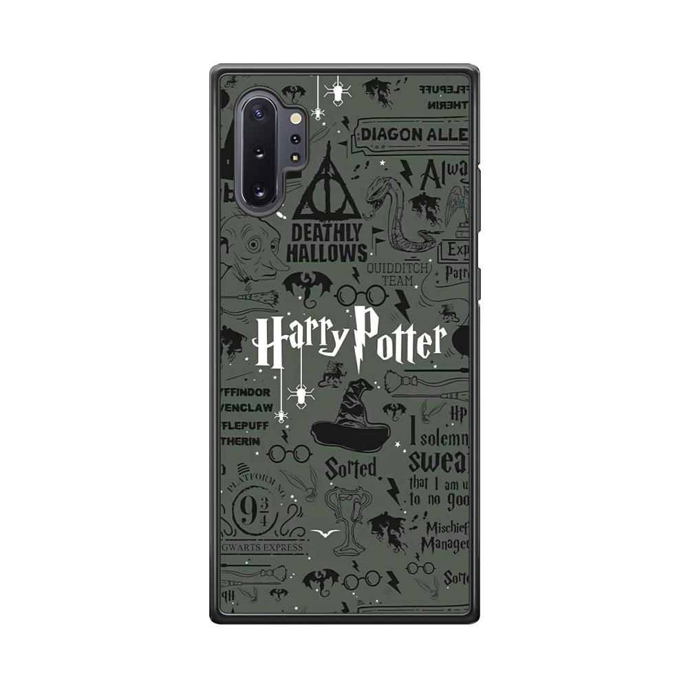 Harry Potter The Deathly Hallows Samsung Galaxy Note 10 Plus Case-Oxvistore