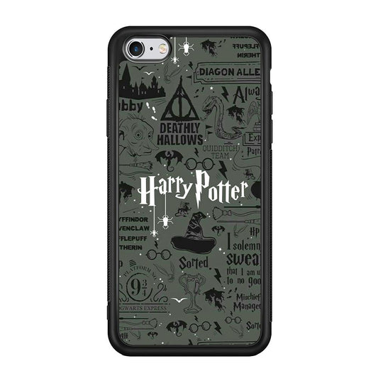 Harry Potter The Deathly Hallows iPhone 6 Plus | 6s Plus Case-Oxvistore