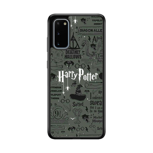 Harry Potter The Deathly Hallows Samsung Galaxy S20 Case-Oxvistore