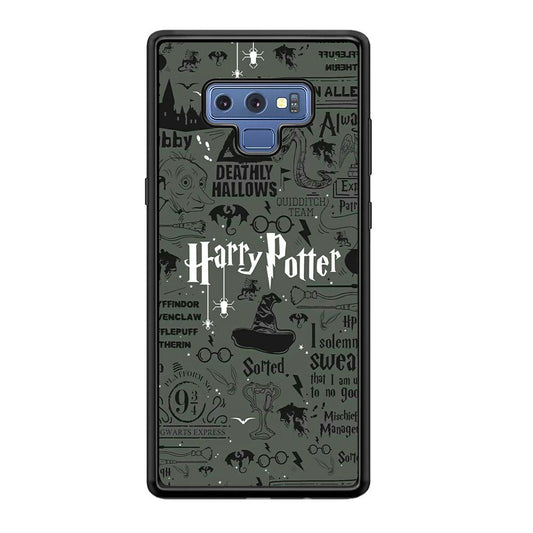 Harry Potter The Deathly Hallows Samsung Galaxy Note 9 Case-Oxvistore