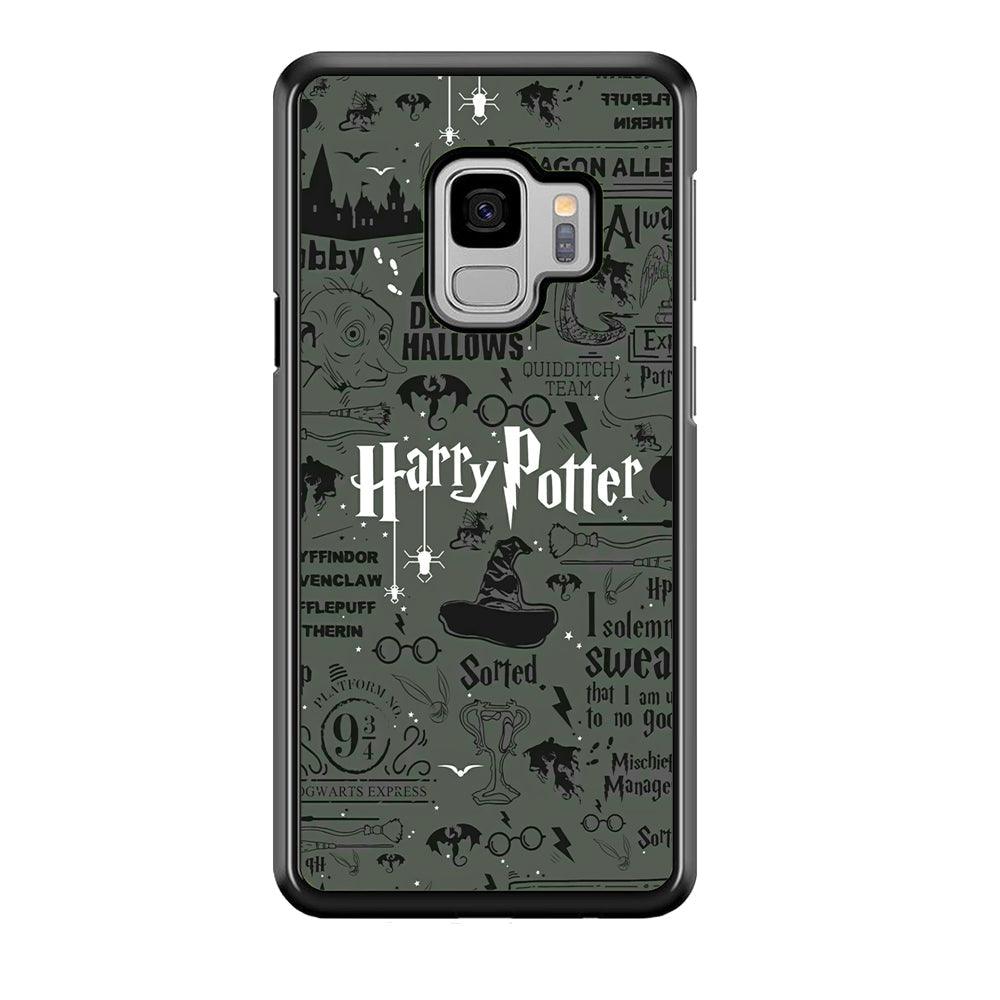 Harry Potter The Deathly Hallows Samsung Galaxy S9 Case-Oxvistore