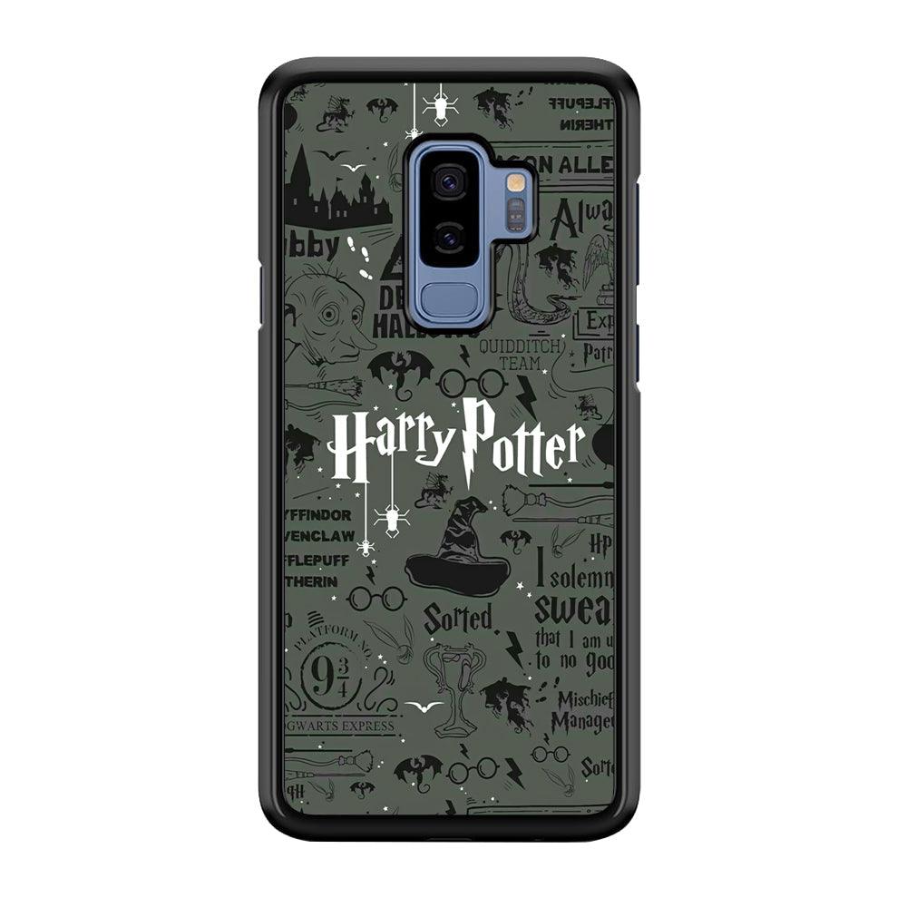 Harry Potter The Deathly Hallows Samsung Galaxy S9 Plus Case-Oxvistore