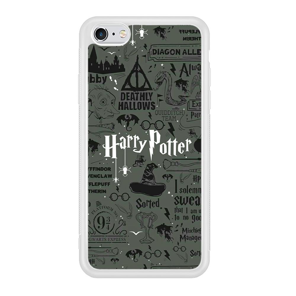 Harry Potter The Deathly Hallows iPhone 6 | 6s Case-Oxvistore