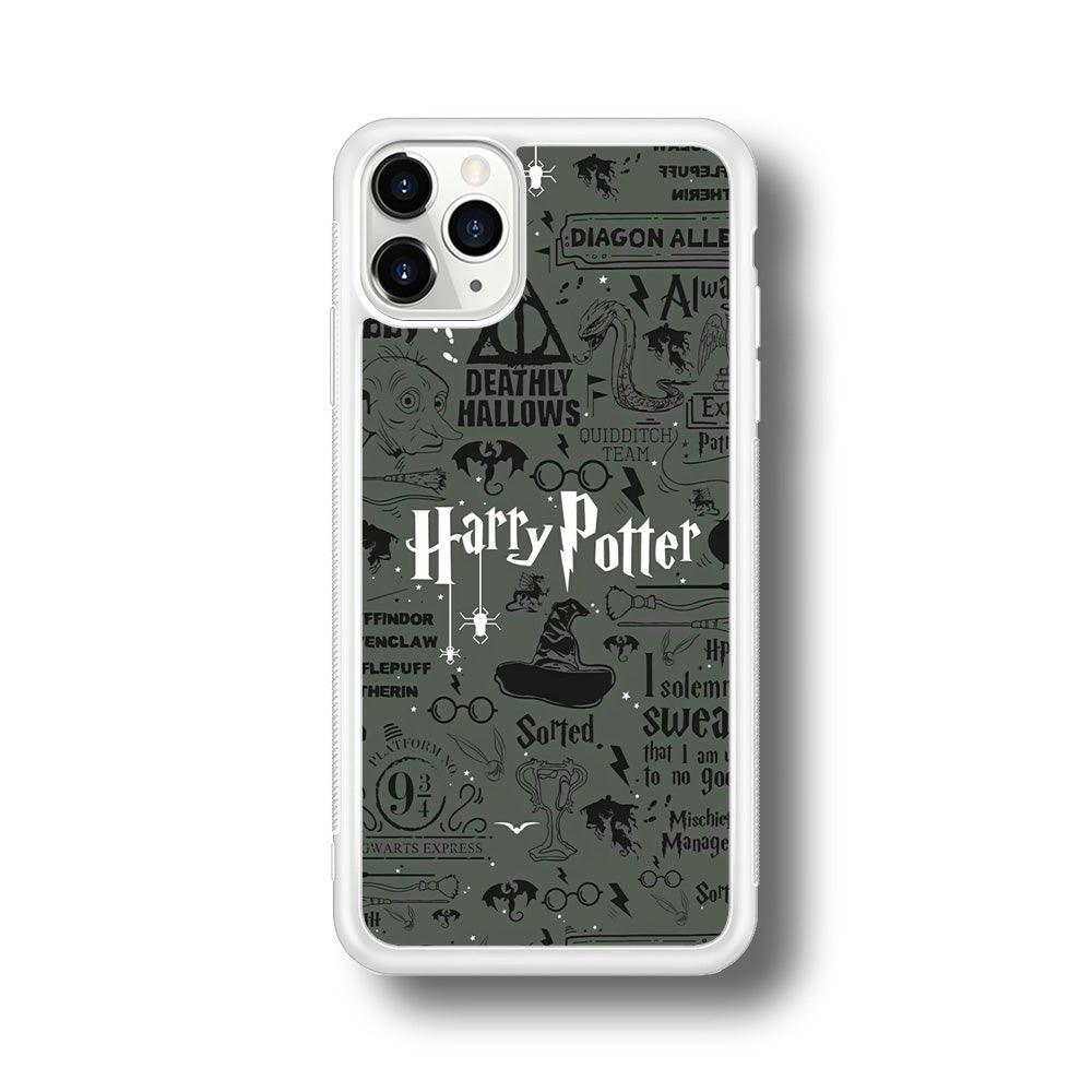 Harry Potter The Deathly Hallows iPhone 11 Pro Case-Oxvistore