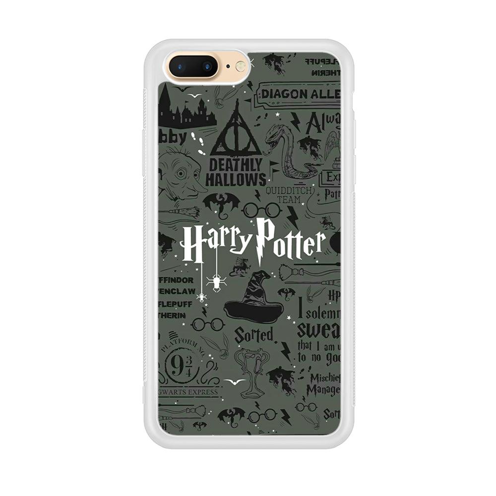 Harry Potter The Deathly Hallows iPhone 7 Plus Case-Oxvistore