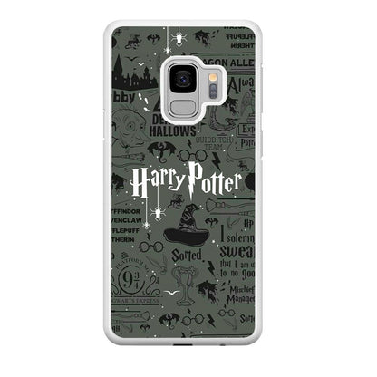 Harry Potter The Deathly Hallows Samsung Galaxy S9 Case-Oxvistore