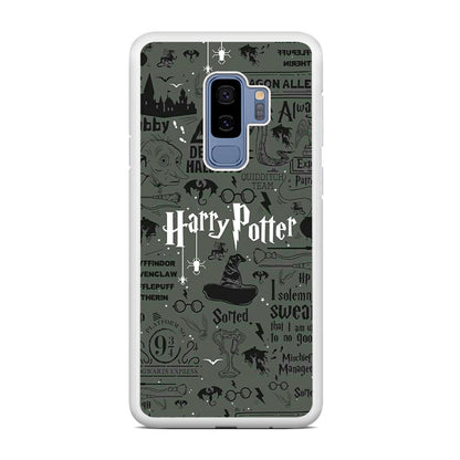 Harry Potter The Deathly Hallows Samsung Galaxy S9 Plus Case-Oxvistore