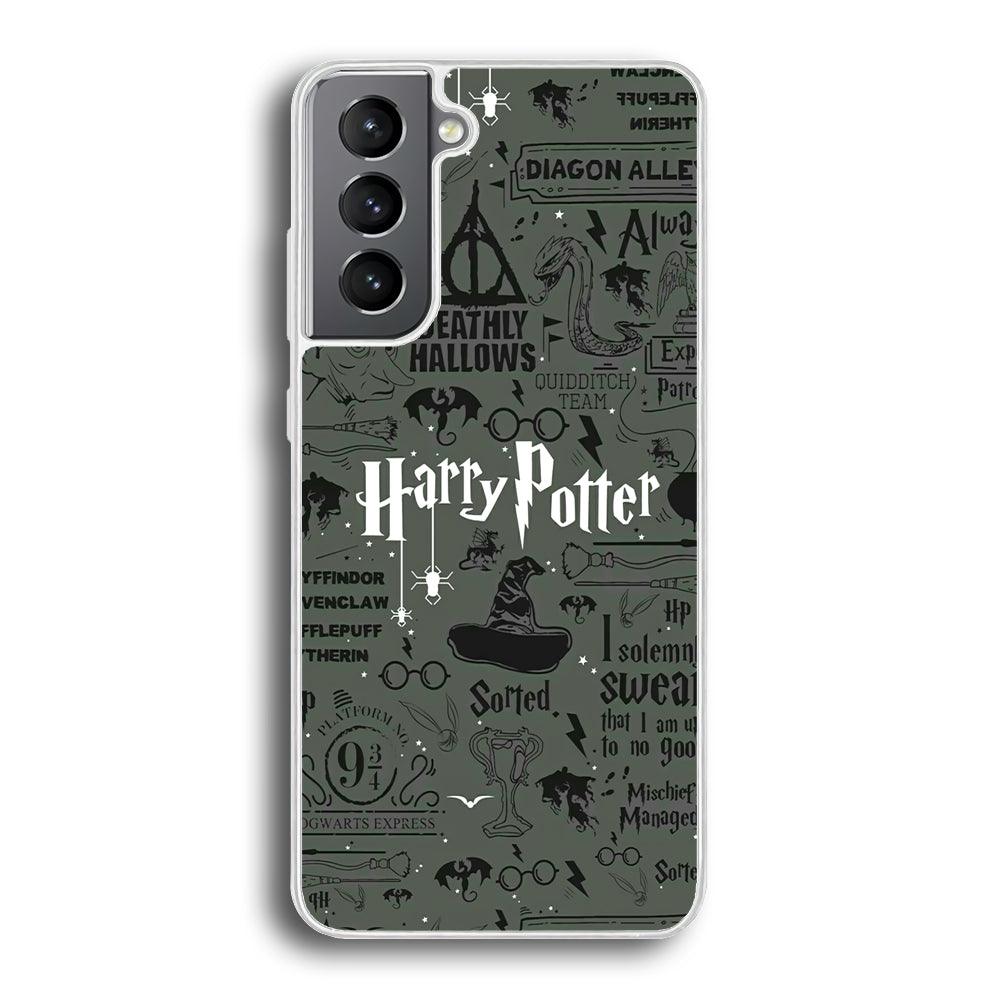 Harry Potter The Deathly Hallows Samsung Galaxy S21 Case-Oxvistore