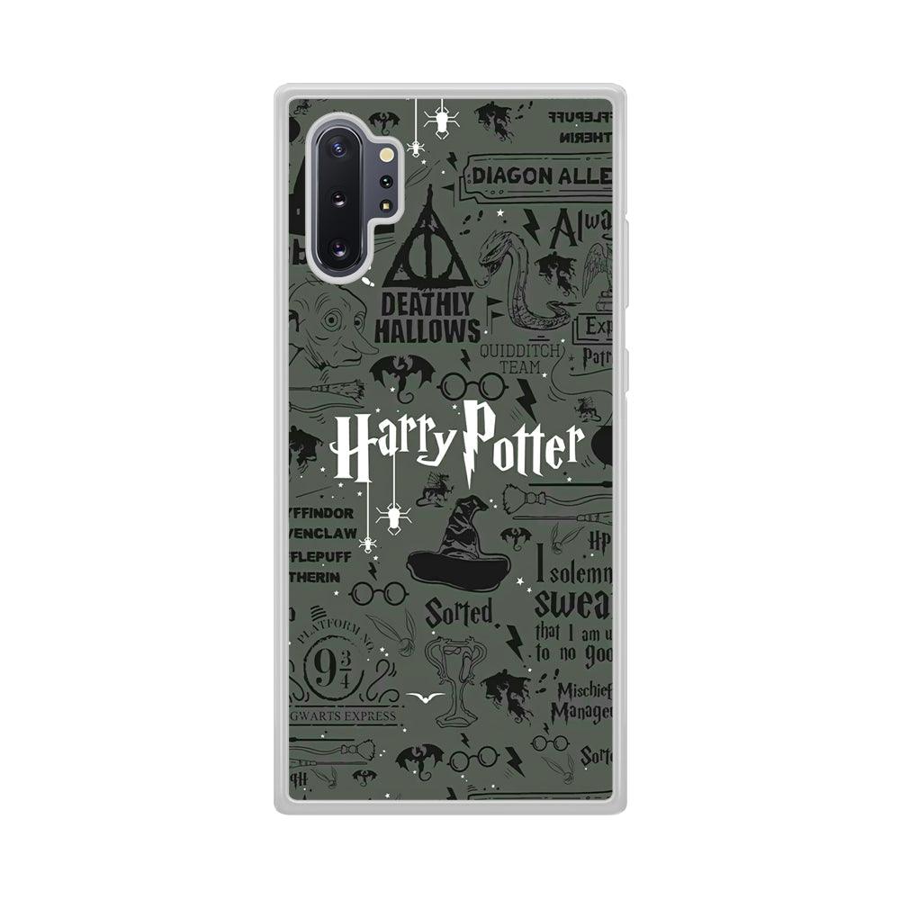 Harry Potter The Deathly Hallows Samsung Galaxy Note 10 Plus Case-Oxvistore