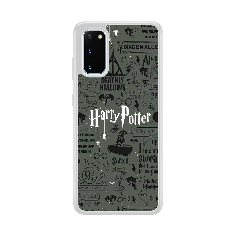 Harry Potter The Deathly Hallows Samsung Galaxy S20 Case-Oxvistore