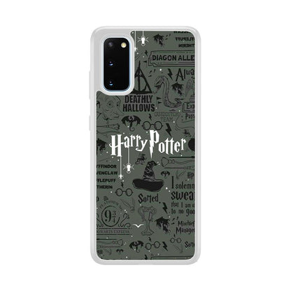 Harry Potter The Deathly Hallows Samsung Galaxy S20 Case-Oxvistore