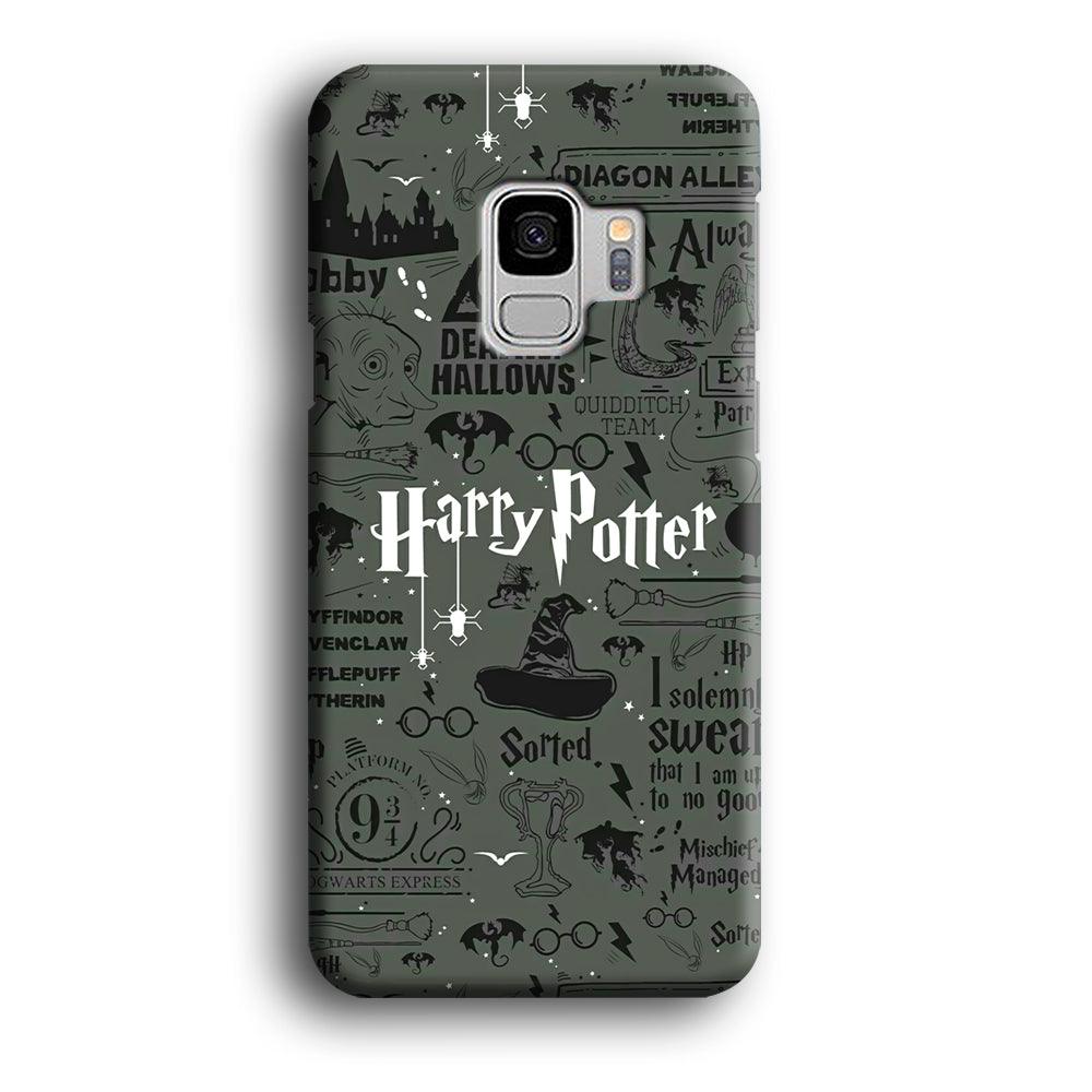 Harry Potter The Deathly Hallows Samsung Galaxy S9 Case-Oxvistore